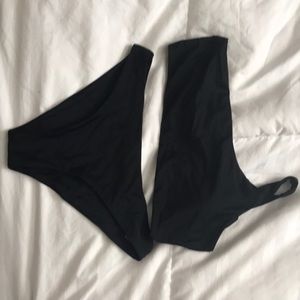 Womens bathing suit.